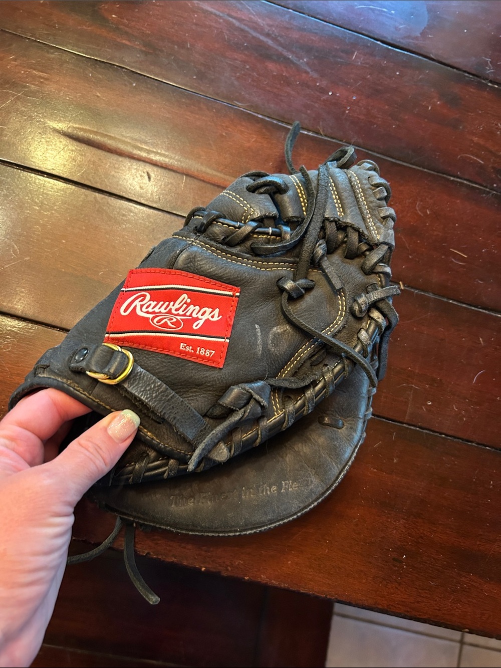 Youth catchers glove
